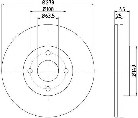 Тормозной диск