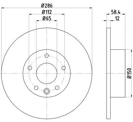 Тормозной диск
