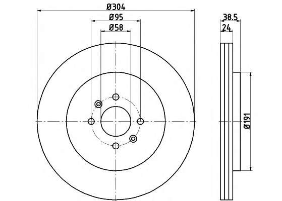 Тормозной диск