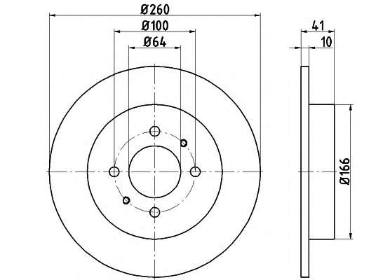 Тормозной диск