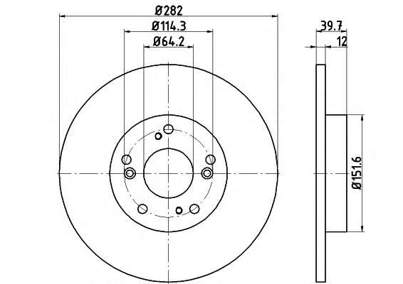 Тормозной диск