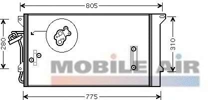 Конденсатор, кондиционер