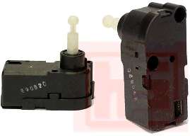 Регулировочный элемент, регулировка угла наклона фар