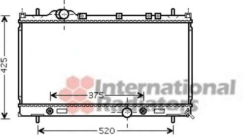 Радиатор, охлаждение двигателя