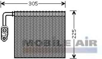 Испаритель, кондиционер