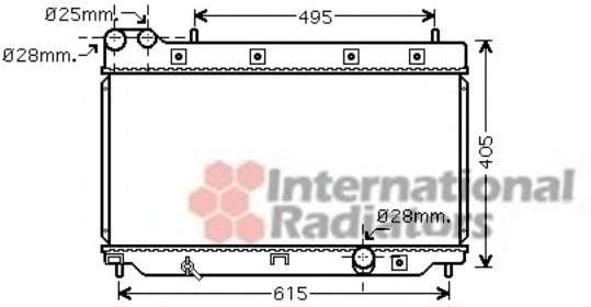 Радиатор, охлаждение двигателя