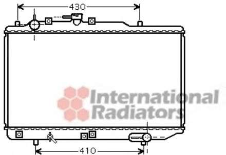 Радиатор, охлаждение двигателя