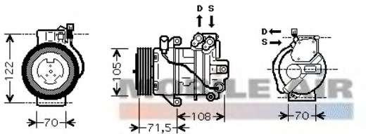 Компрессор, кондиционер