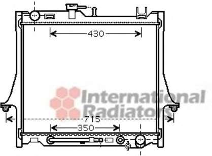 Радиатор, охлаждение двигателя