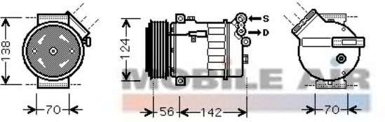 Компрессор, кондиционер