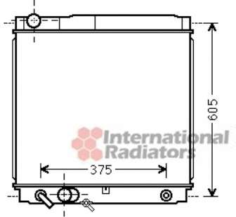 Радиатор, охлаждение двигателя