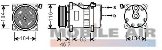 Компрессор, кондиционер