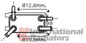 масляный радиатор, двигательное масло
