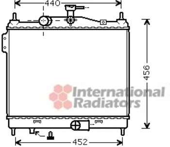 Радиатор, охлаждение двигателя