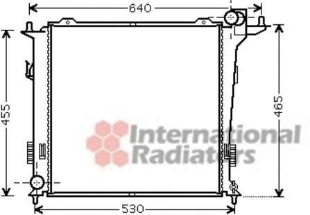 Радиатор, охлаждение двигателя