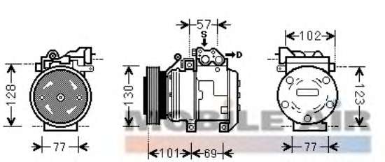 Компрессор, кондиционер