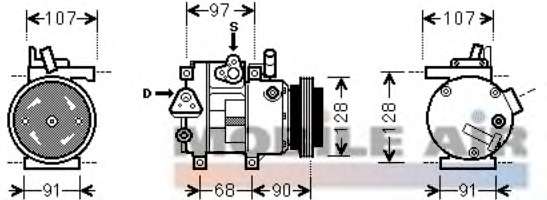 Компрессор, кондиционер
