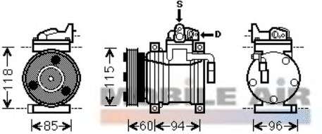 Компрессор, кондиционер