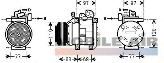 Компрессор, кондиционер