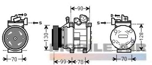 Компрессор, кондиционер