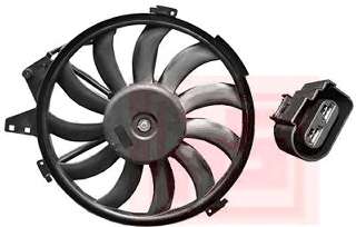 Вентилятор, охлаждение двигателя