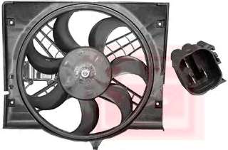 Вентилятор, охлаждение двигателя