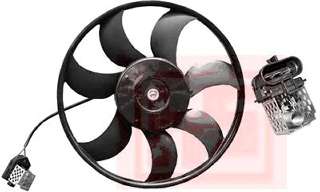 Вентилятор, охлаждение двигателя