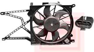 Вентилятор, охлаждение двигателя