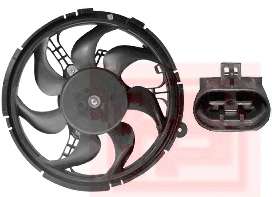 Вентилятор, охлаждение двигателя