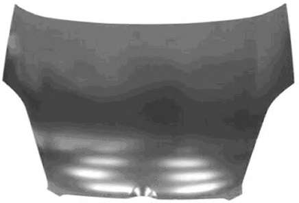 Капот двигателя