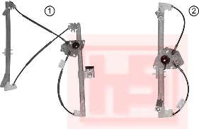 Подъемное устройство для окон