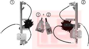 Подъемное устройство для окон