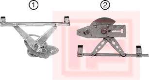 Подъемное устройство для окон