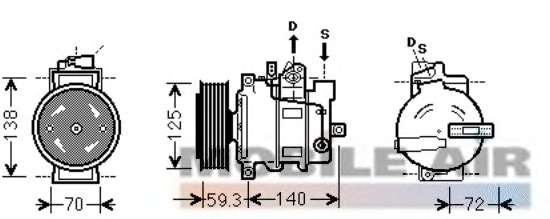 Компрессор, кондиционер