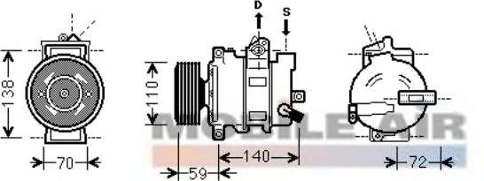 Компрессор, кондиционер