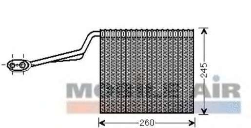 Испаритель, кондиционер