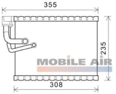 Испаритель, кондиционер