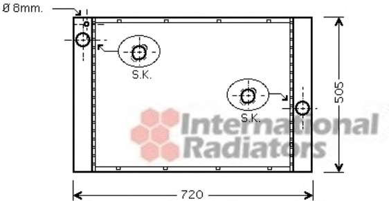 Радиатор, охлаждение двигателя
