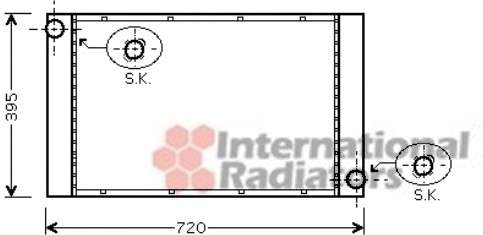 Радиатор, охлаждение двигателя