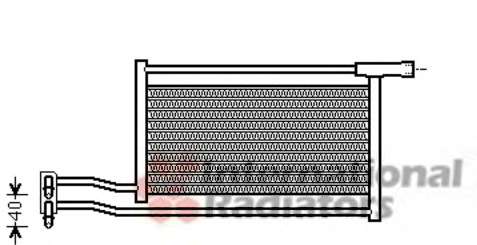 масляный радиатор, двигательное масло
