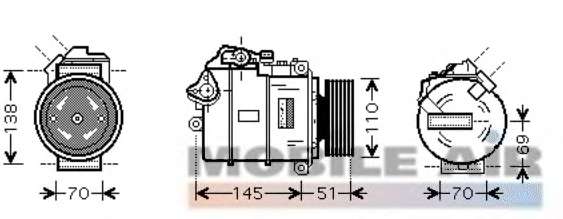 Компрессор, кондиционер