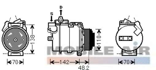 Компрессор, кондиционер