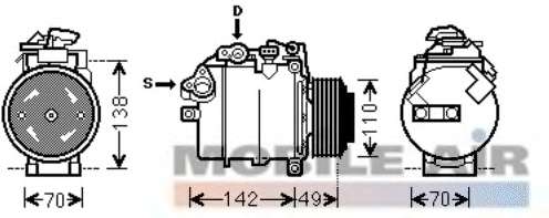 Компрессор, кондиционер
