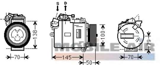 Компрессор, кондиционер