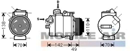 Компрессор, кондиционер
