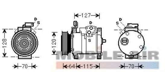 Компрессор, кондиционер