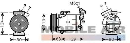 Компрессор, кондиционер