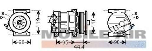 Компрессор, кондиционер