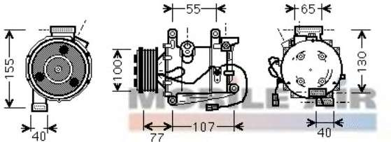 Компрессор, кондиционер
