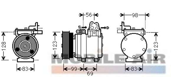 Компрессор, кондиционер